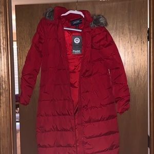 Lands End full length jacket